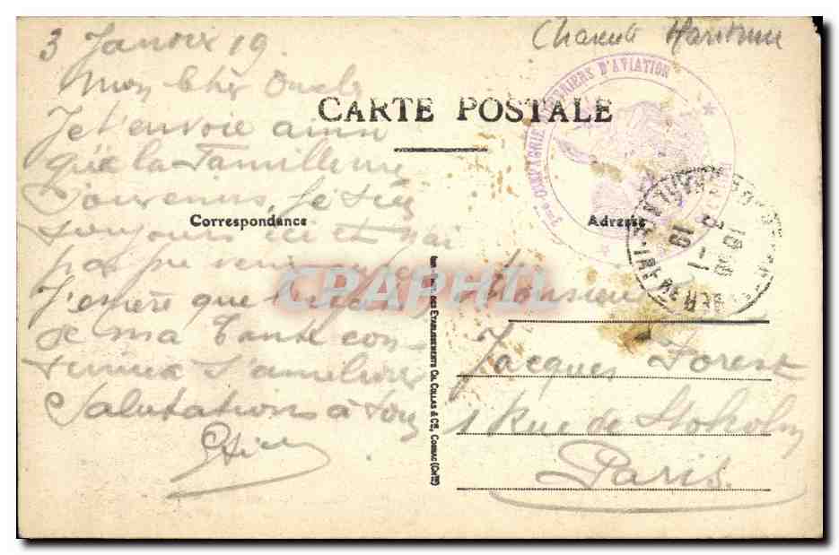 Rochefort-sur-Mer — Sous-Marin "La Loutre" au Bassin N°3 — Collection Ch. Glambiasi — Reverso