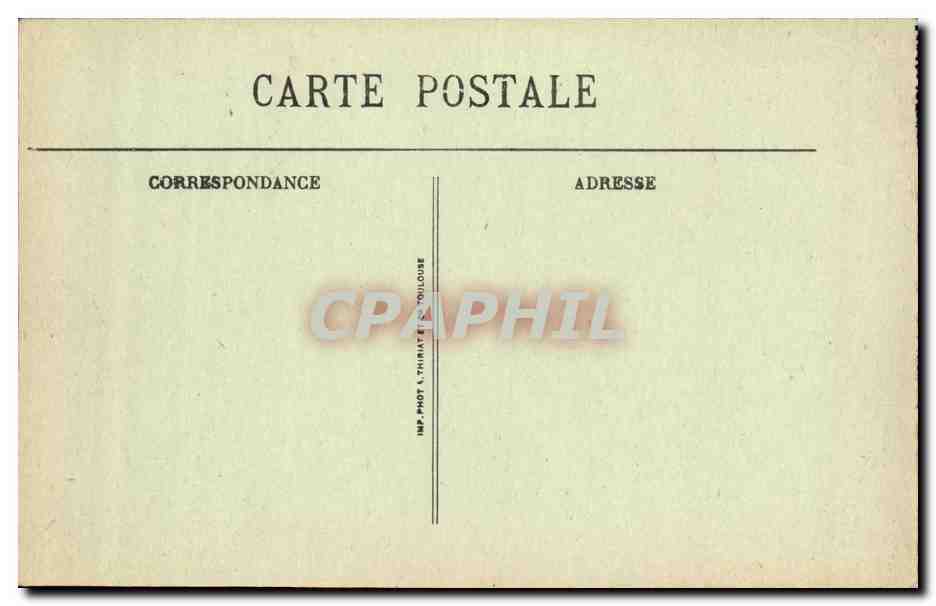 CPA Royan Cote Argent Les Villas a Pontaillac L arrivee du Tram — Rückseite
