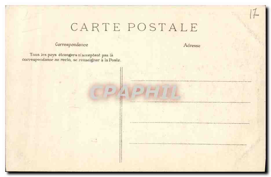 Royan : Grosse Mer à Pontaillac — Éditeur : Éditeur Régional Royan, n°10 — Rückseite