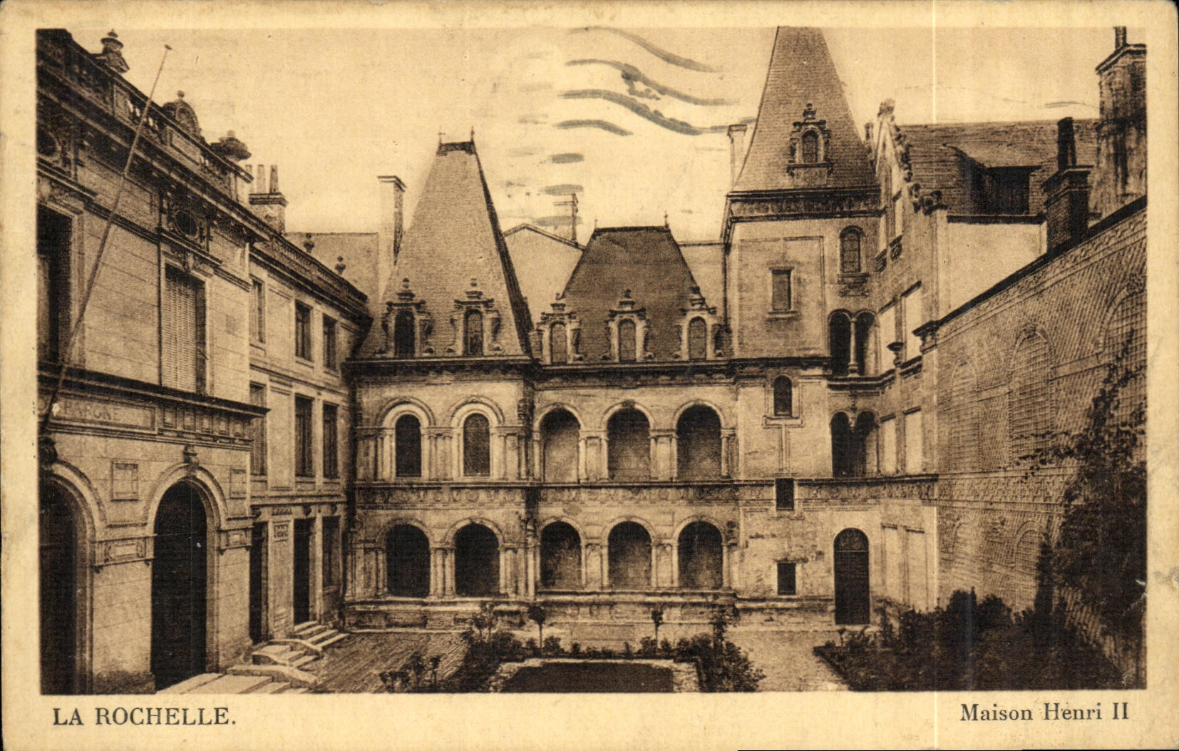 La Rochelle — Maison Henri II — éditeur inconnu, n° de série non visible
