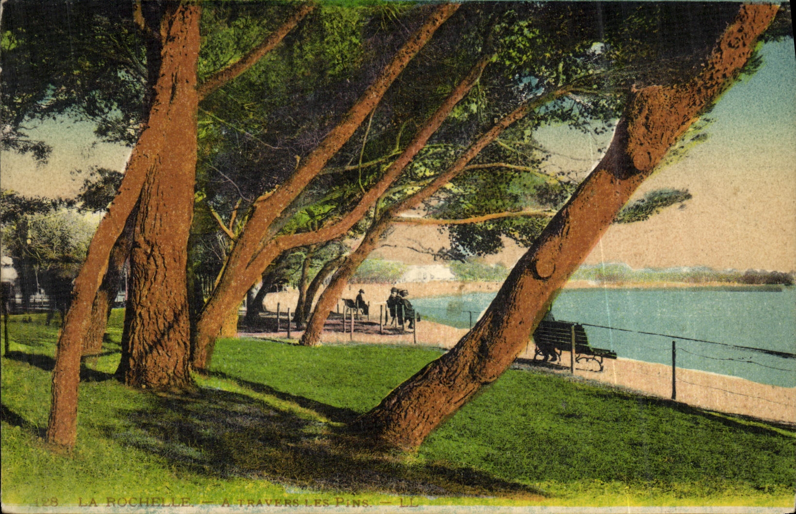 La Rochelle — À travers les Pins — LL 128