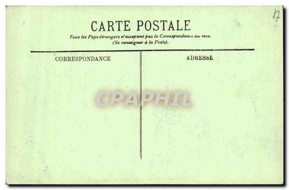 La Rochelle — L'Hôtel de Ville — La Salle des Fêtes — LL. — Rückseite