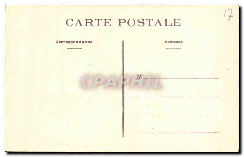 La Rochelle — Hôtel de Ville — Galerie du Rez-de-Chaussée — Rückseite