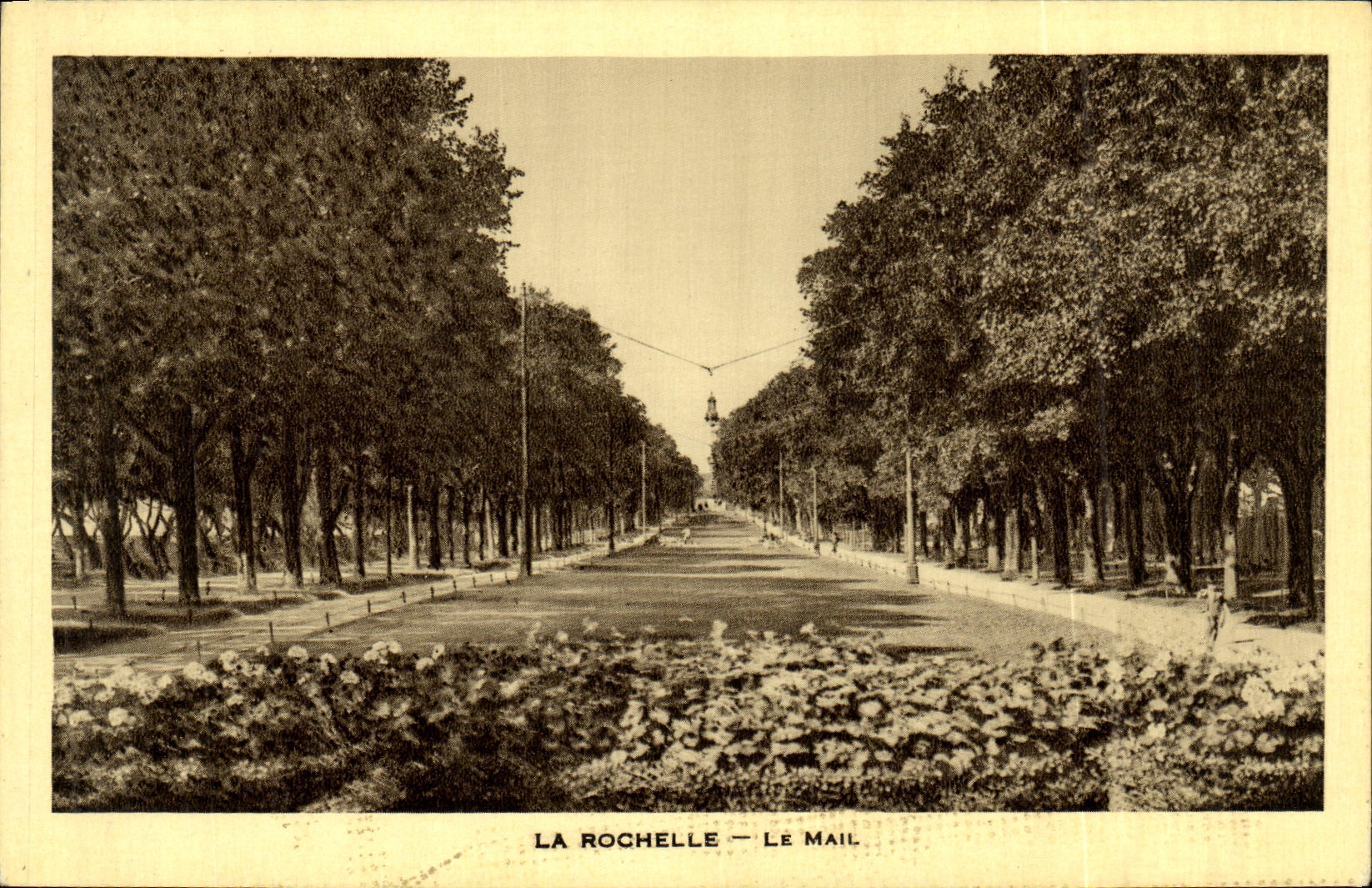 La Rochelle — Le Mail — éditeur non identifié, n° de série non visible