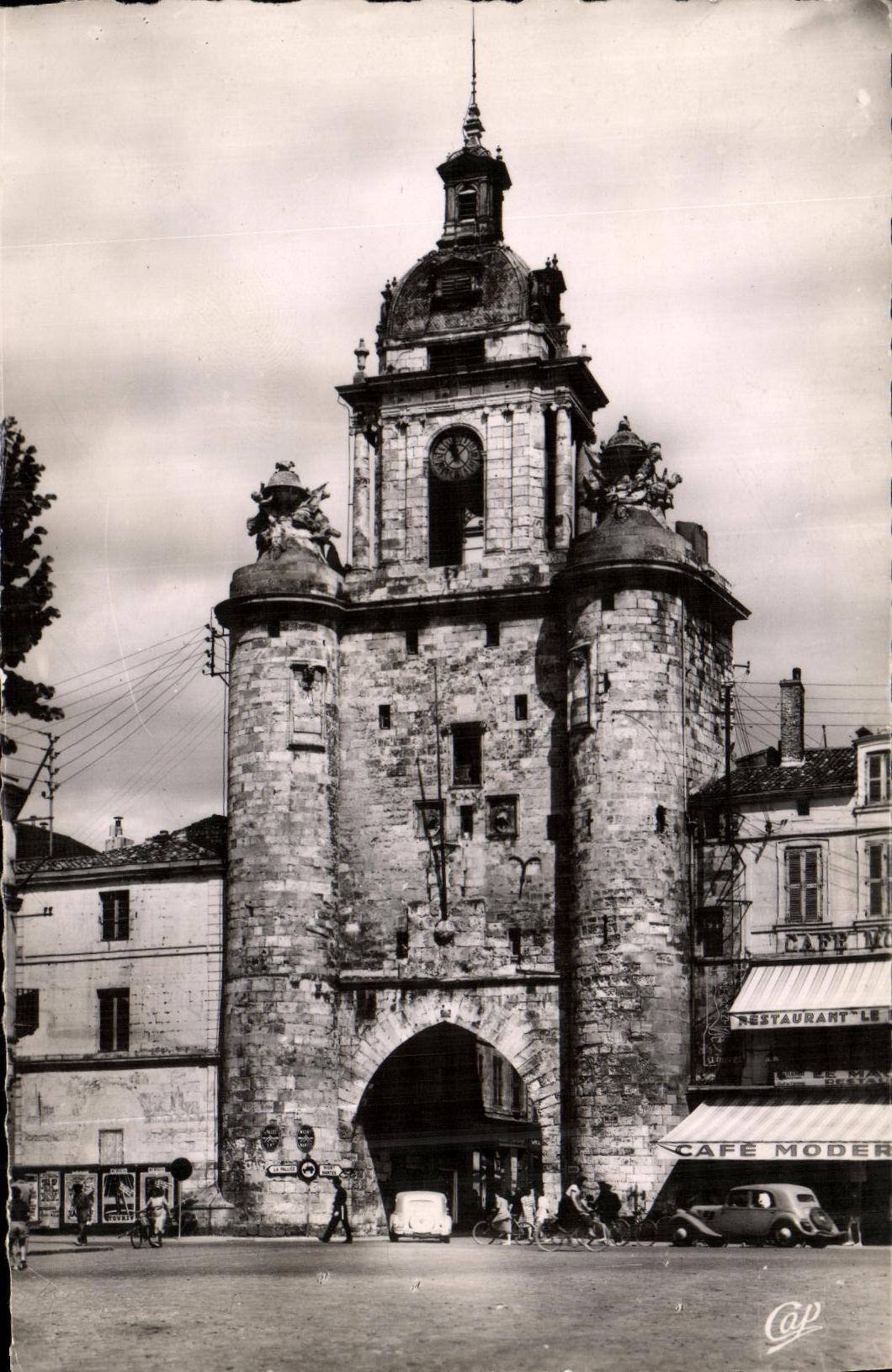 La Rochelle - La Grande Horloge — éditeur Cie des Arts Photomécaniques, Paris
