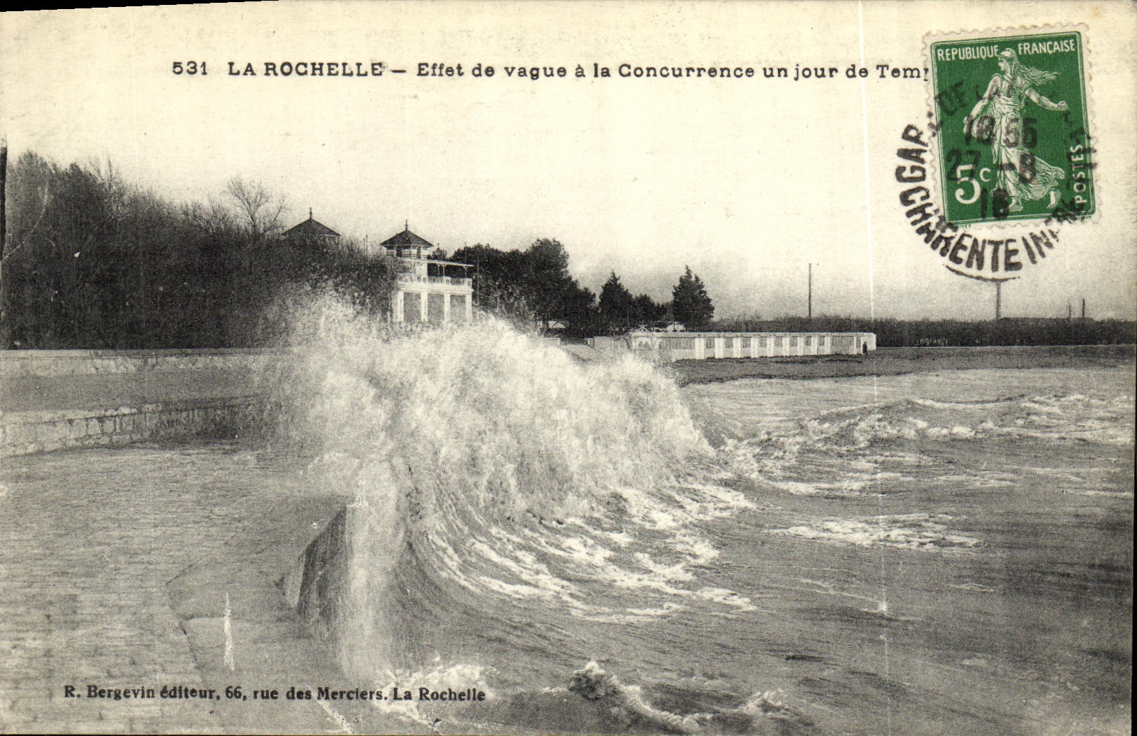 La Rochelle — Effet de vague à la Concurrence un jour de Temps