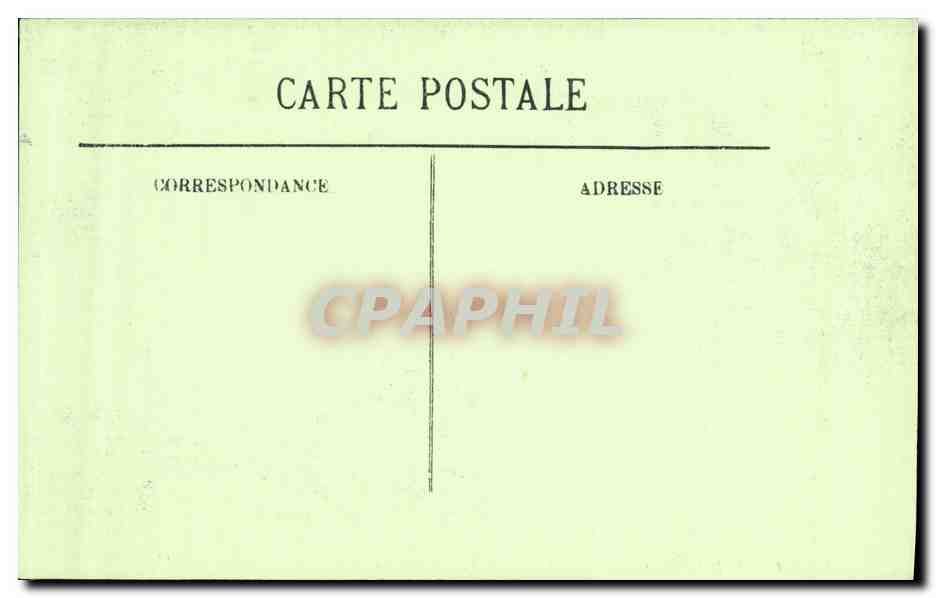 CPA La Rochelle La Jetee et Centre du Port — Rückseite