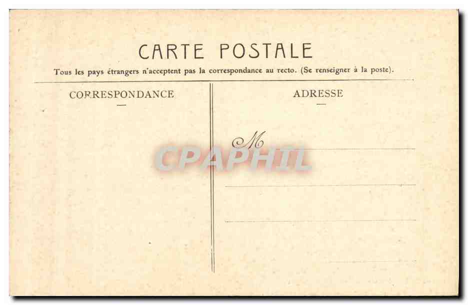 La Rochelle — L'Entrée du Port — Édition du Grand-Bazar Parisien de Chatelaillon — Rückseite