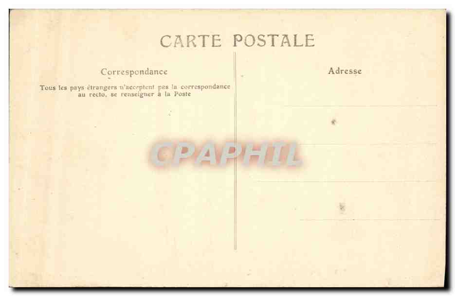 La Rochelle — Départ de Forçats pour l'Île de Ré, Passage de Jadot — L. C. — Rückseite