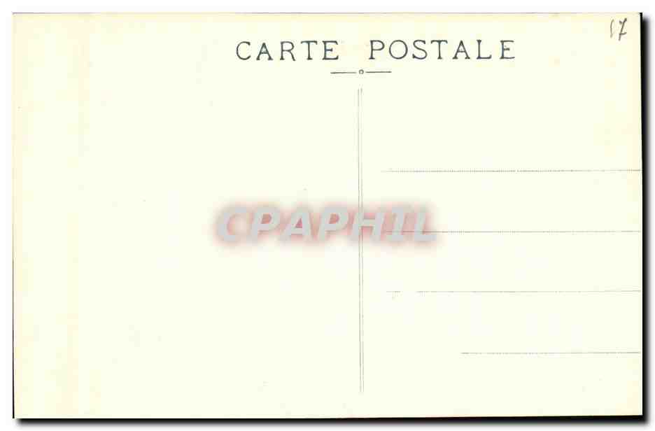 CPA La Rochelle Vue Generale prise des anciens Bastions — Verso