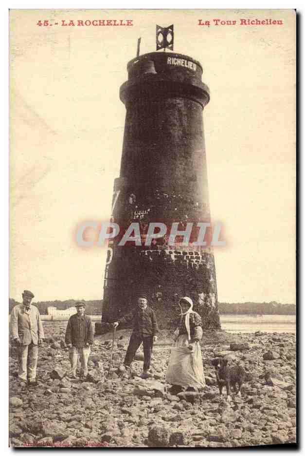 La Rochelle — La Tour Richelieu — Éditeur non identifié, n° 45