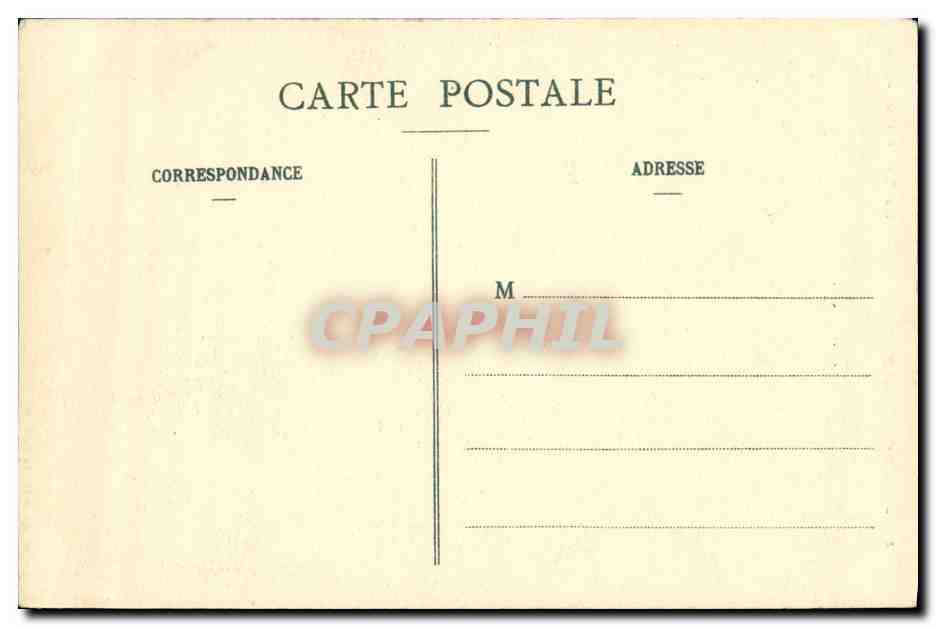 La Rochelle — La Tour Richelieu — Éditeur non identifié, n° 45 — Rückseite