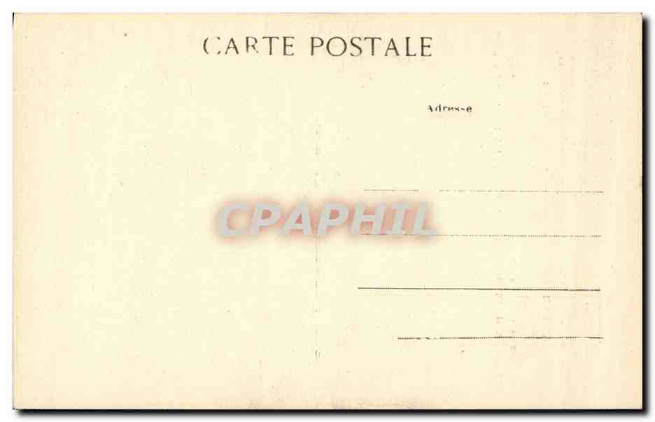 CPA La Rochelle Les quatre sergents Bories Raoulx Goubin Pommier — Rückseite