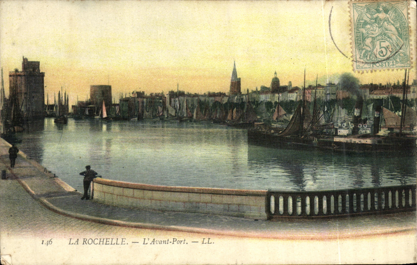 La Rochelle — L'Avant-Port — LL. — n°146