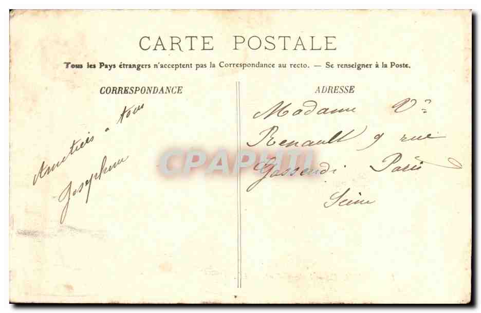 La Rochelle — L'Avant-Port — LL. — n°146 — Rückseite