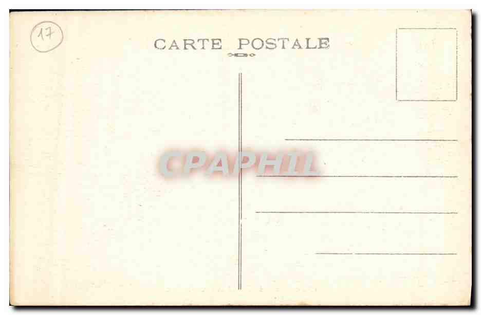 Casino de Châtelallion-Plage — vue du bâtiment avec toit en dôme et clôture en fer forgé — éditeur CPAPHIL, n° 17 — Reverso