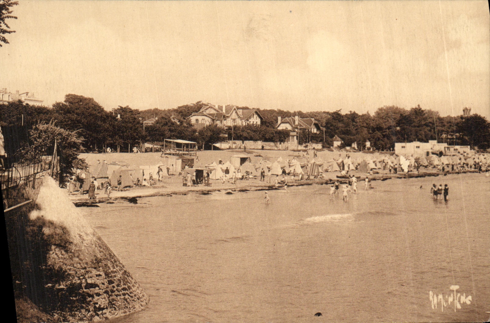 Strand von SAINT-GEORGES-de-DIDONNE — Verlag Raymond Bergevin, Nr. 18292
