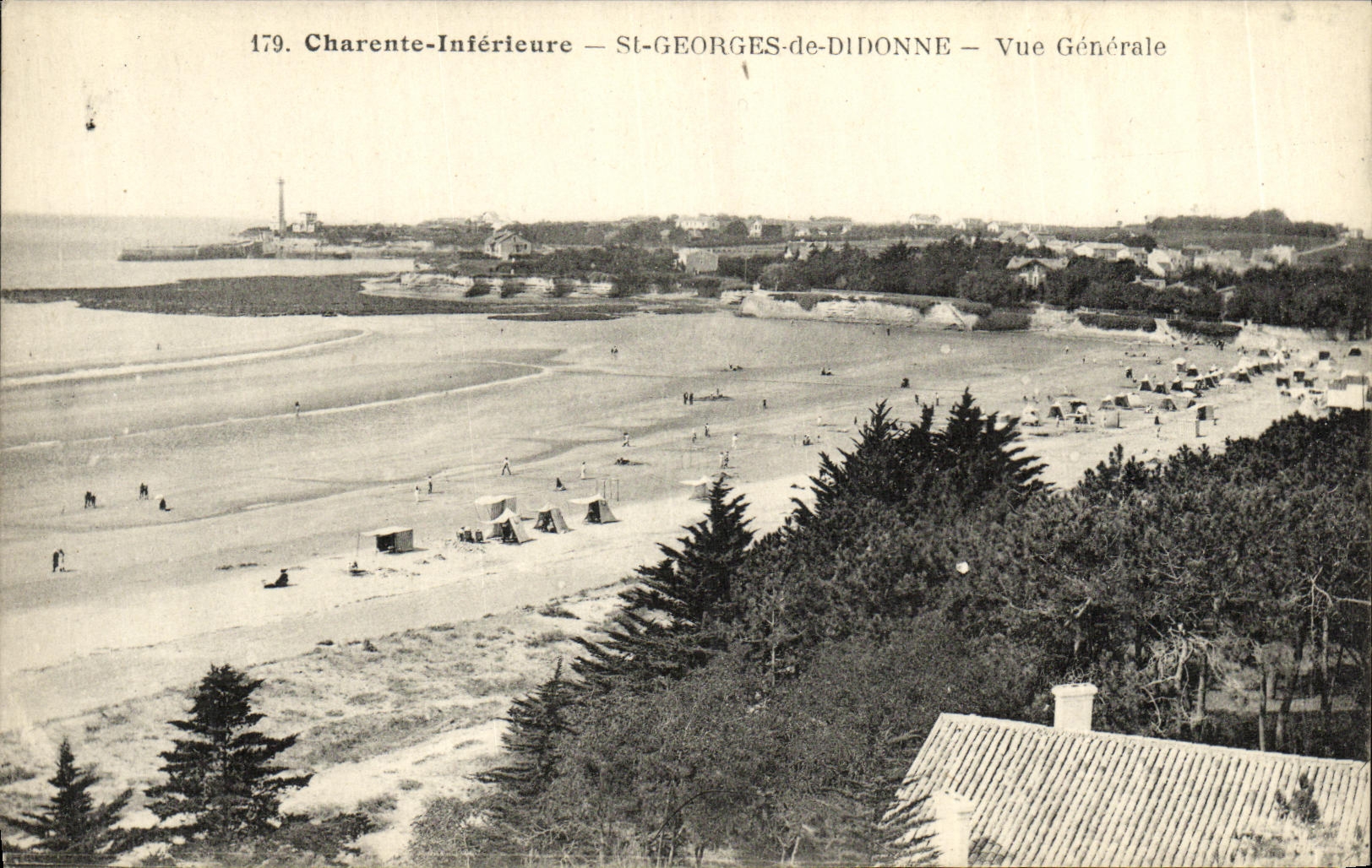 St-Georges-de-Didonne — Vue Générale — F. Braun, phot.-édit., Royan