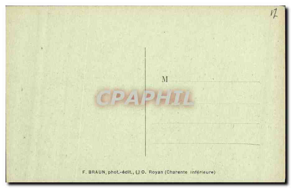 St-Georges-de-Didonne — Vue Générale — F. Braun, phot.-édit., Royan — Reverso
