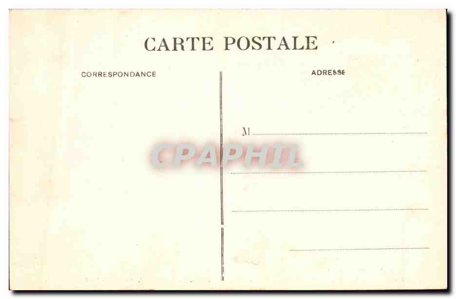 CPA Environs de Royan Saint Palais sur Mer Le Bureau La grande conche La plage  — Back