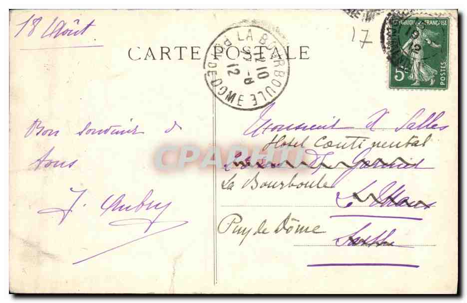 Bridge of Pierrières — Royan - Saint-Palais — Publisher Ureaux — Back