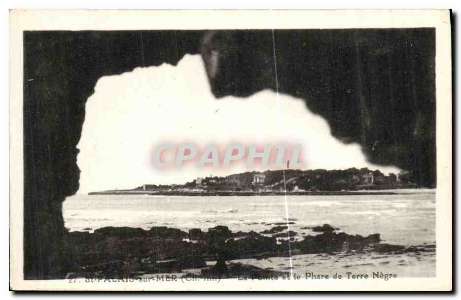 St-Palais-sur-Mer — La Pointe et le Phare de Terre Nègre — Ch. Infr