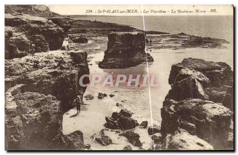 St-Palais-sur-Mer — Les Pierrières — La Roche-au-Muine — BR. — N° 239