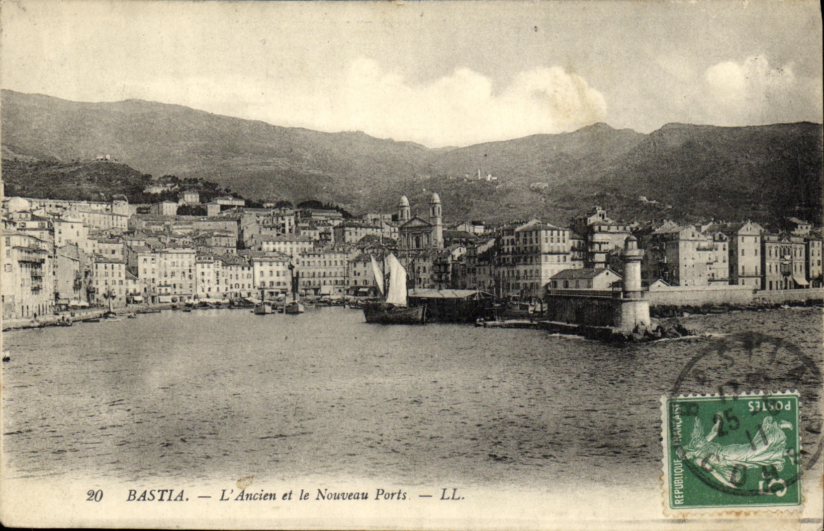 Bastia — L'Ancien et le Nouveau Ports — LL.