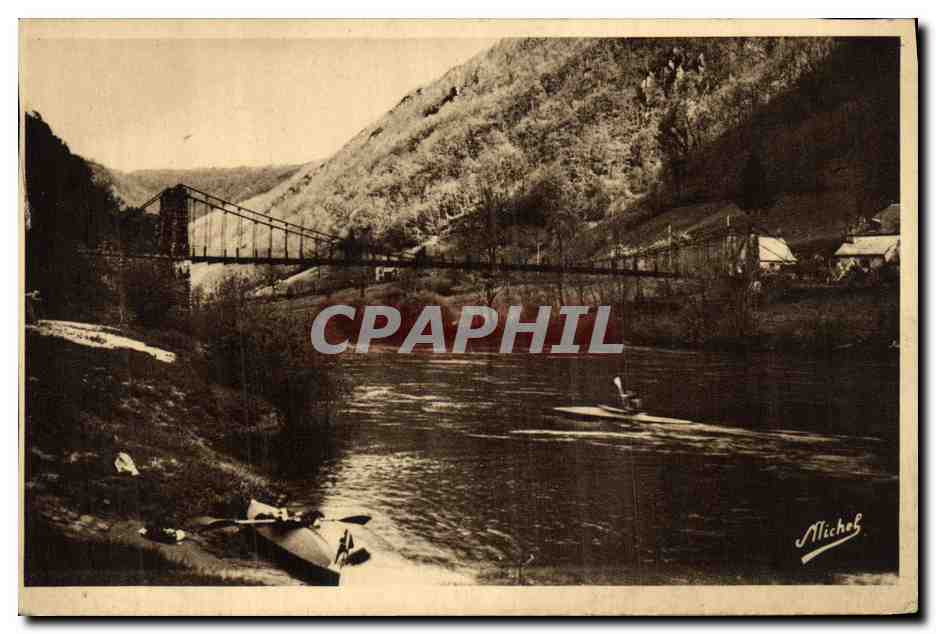 La Pont du Chambon — Canoës — Michol