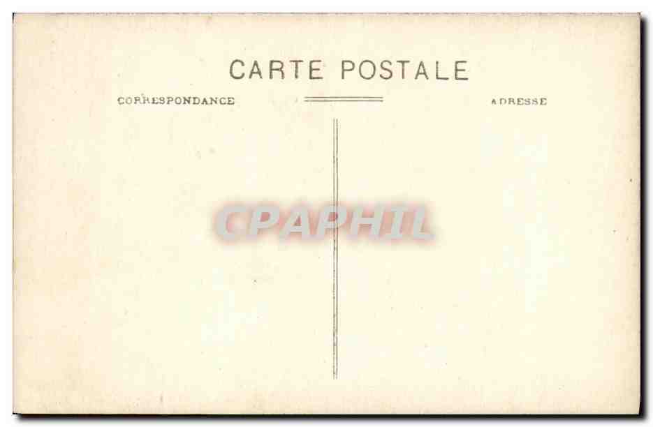 Château du Perbos, près Champagnac-la-Prune — cascade — La Corrèze Illustrée, n°173 — Rückseite