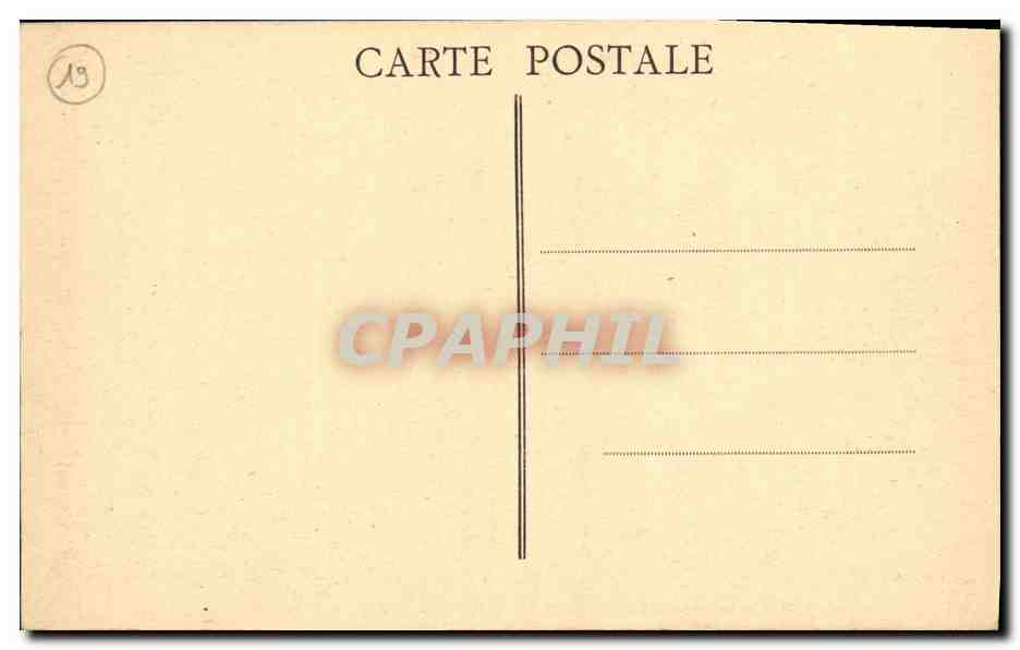 CPA Bort les Orgues De La Route des Orgues Vue sur la Ville — Rückseite