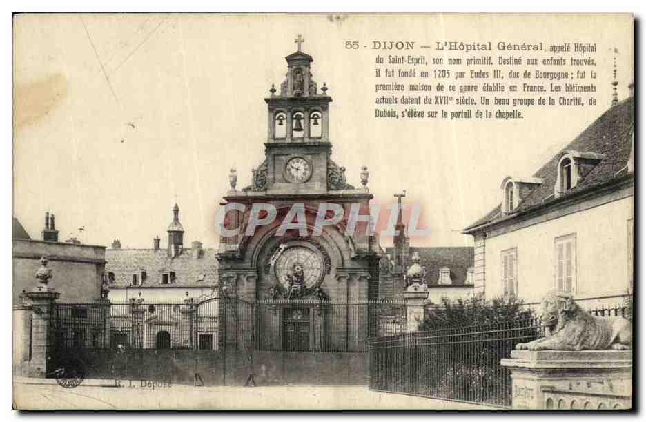CPA Dijon L Hopital General