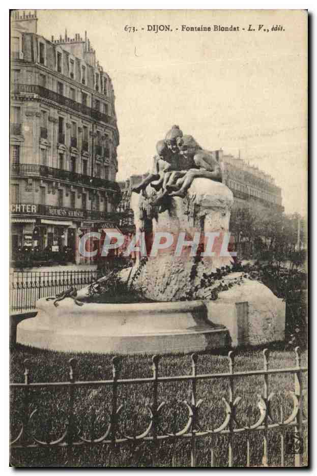 CPA Dijon Fontaine Blondat