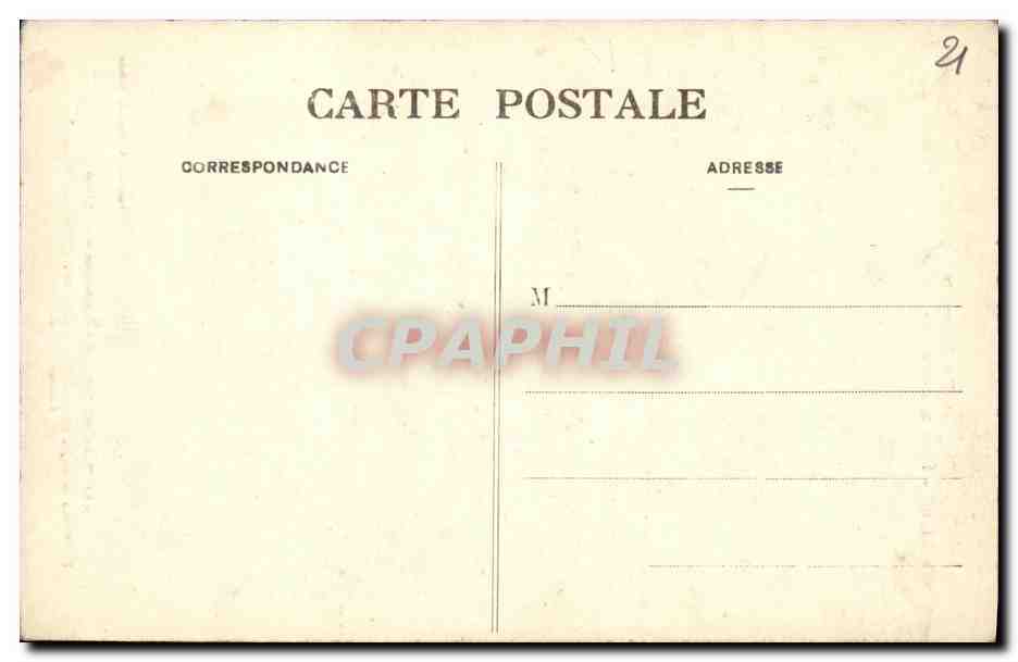 Saulieu - Église Saint-Andoche - Les Chapiteaux XIIe siècle — Rückseite