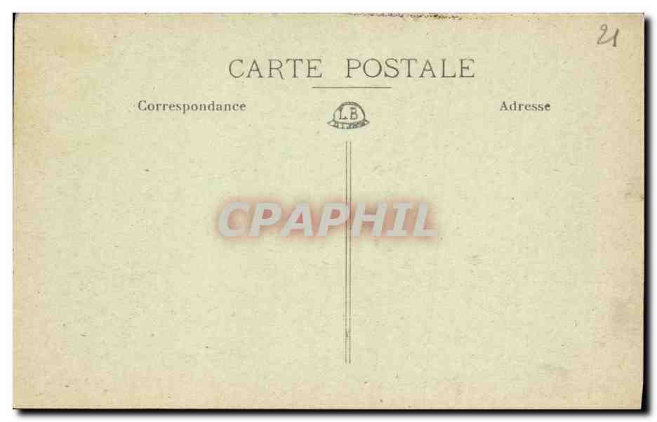 CPA Dijon Tombeau de Jean Sans Peur de Marguerite de Baviere — Rückseite