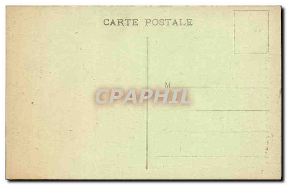 CPA Dijon Crypte de l Eglise Saint Benigne Xl e siecle — Verso