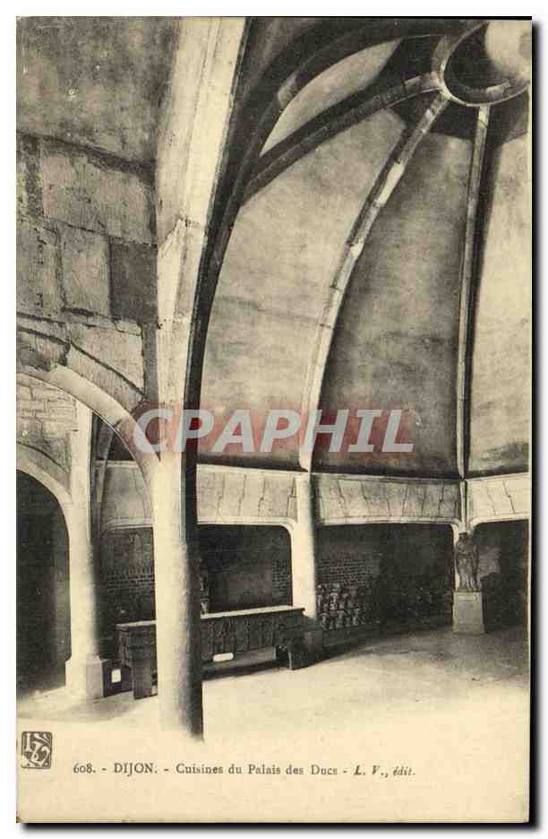 Dijon - Cuisines du Palais des Ducs — L. V., édit.