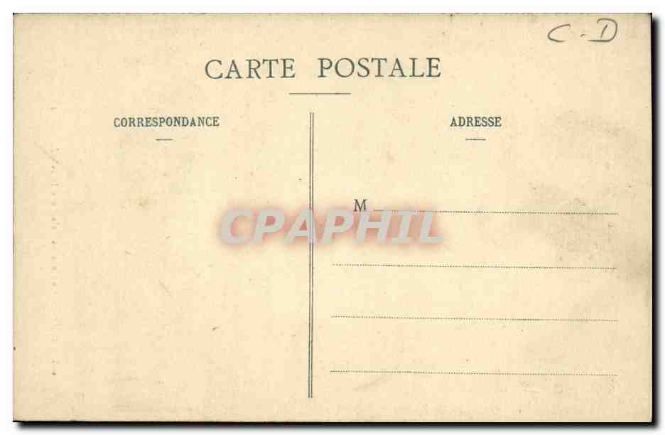 Dijon - Cuisines du Palais des Ducs — L. V., édit. — Rückseite