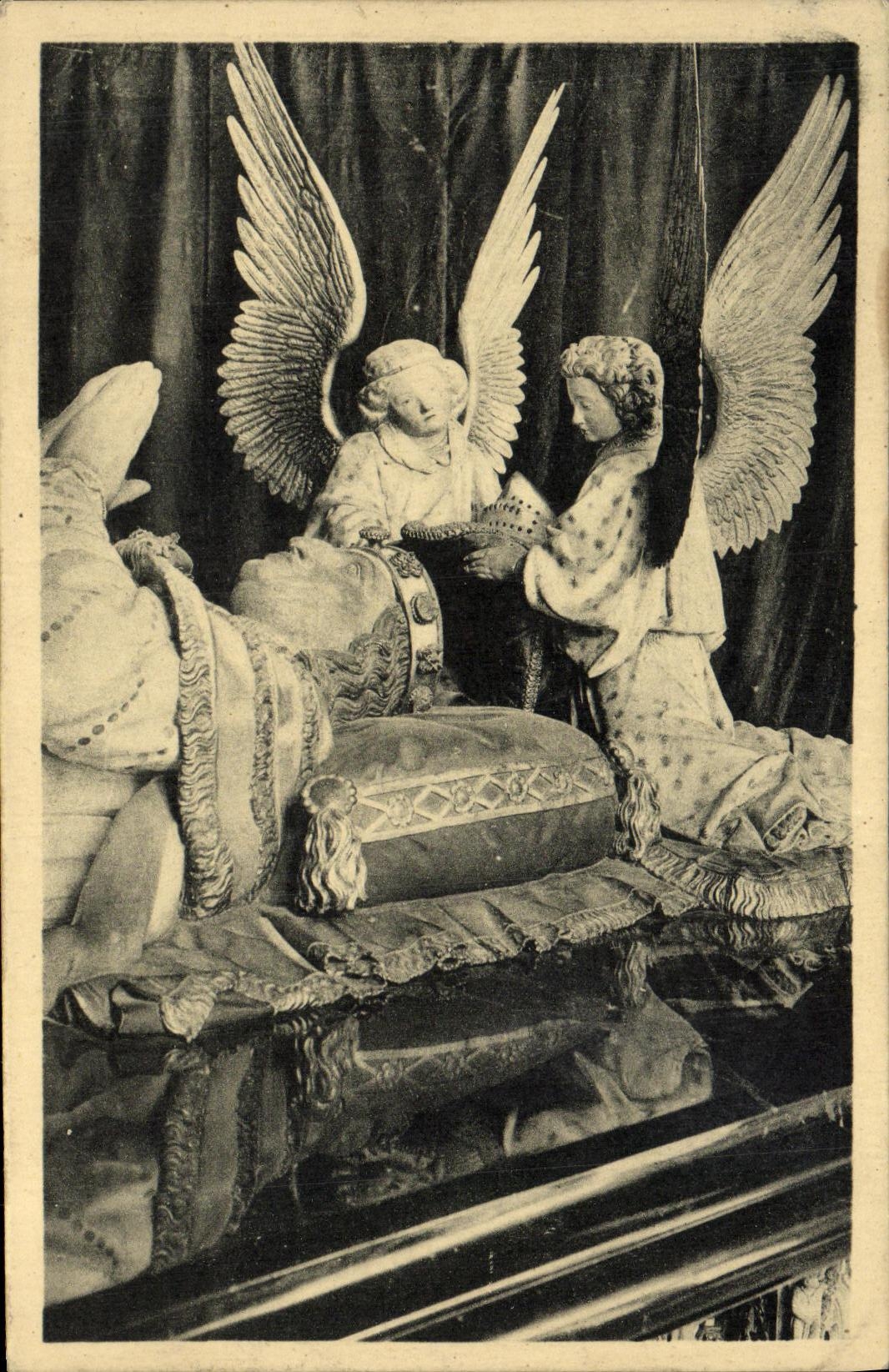 Dijon — Le Tombeau de Philippe-le-Hardi — Les Anges réunis — Éditeur Letellier, Paris