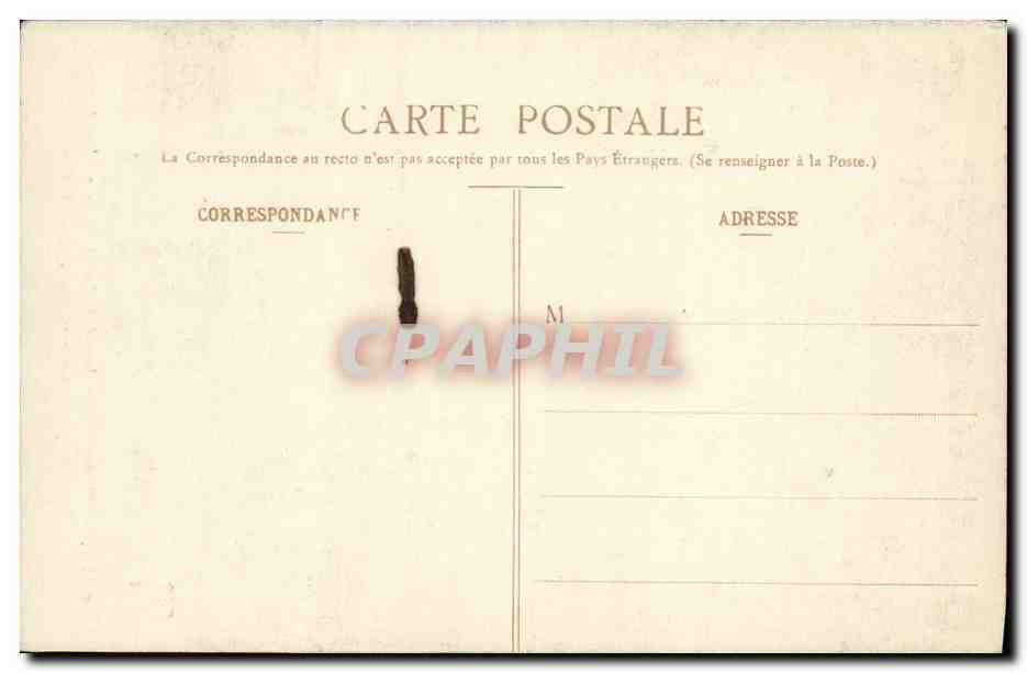 CPA Dijon Pleurants du Tombeau de Philippe le Hardi par Jean de Marville  — Rückseite