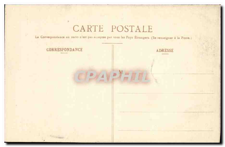 CPA Dijon Pleurants du Tombeau de Jean sans Peur et Marguerite de Baviere — Rückseite