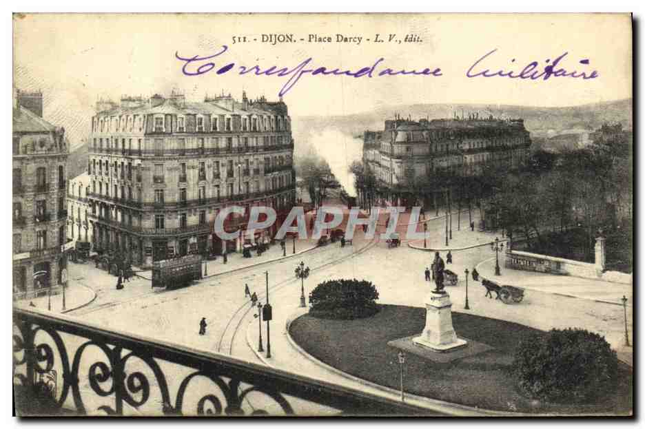 CPA Dijon Place Darcy Train 