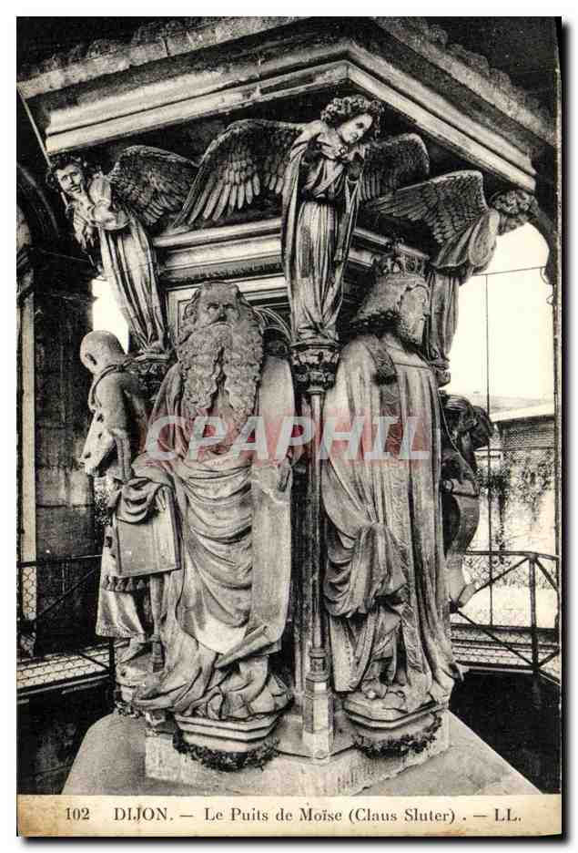 CPA Dijon Le Puits de Moise Claus Suter