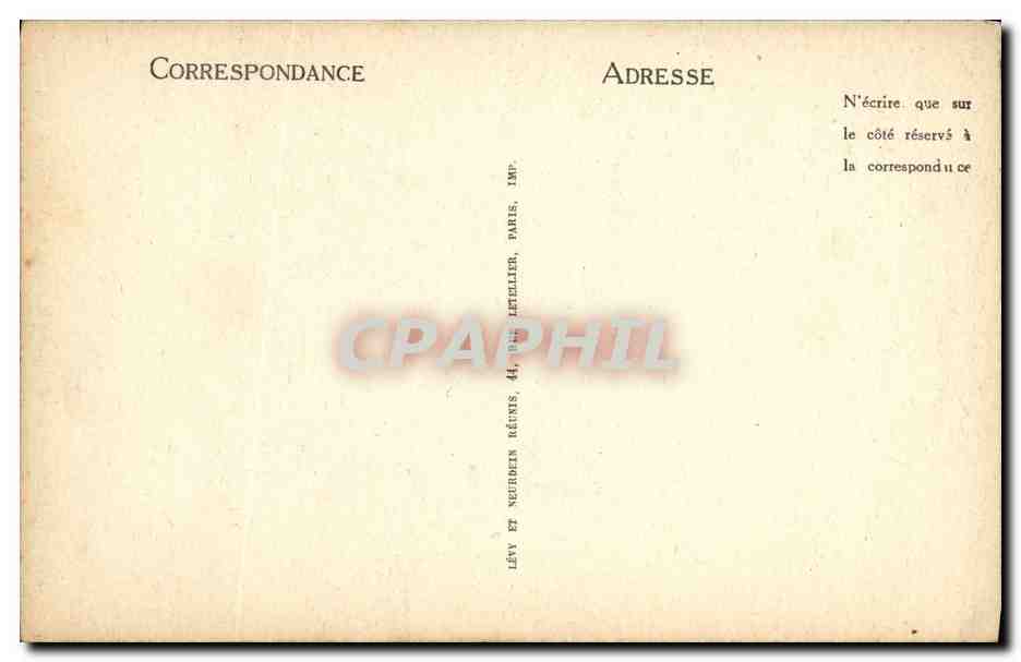 CPA Dijon Le Puits de Moise Claus Suter — Verso