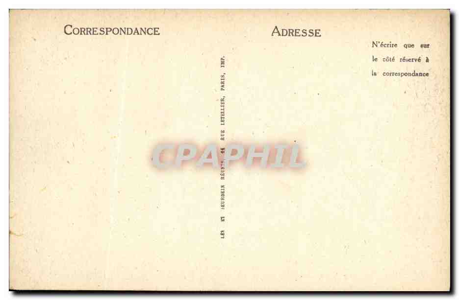 Dijon — Le Musée — Le Tombeau de Jean-Sans-Peur et de Marguerite de Bavière — LL — Rückseite