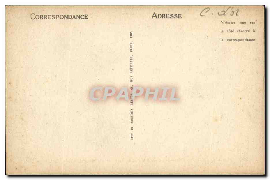 CPA Dijon Tombeau de Jean Sans Peur et de Marguerite de Baviere — Verso