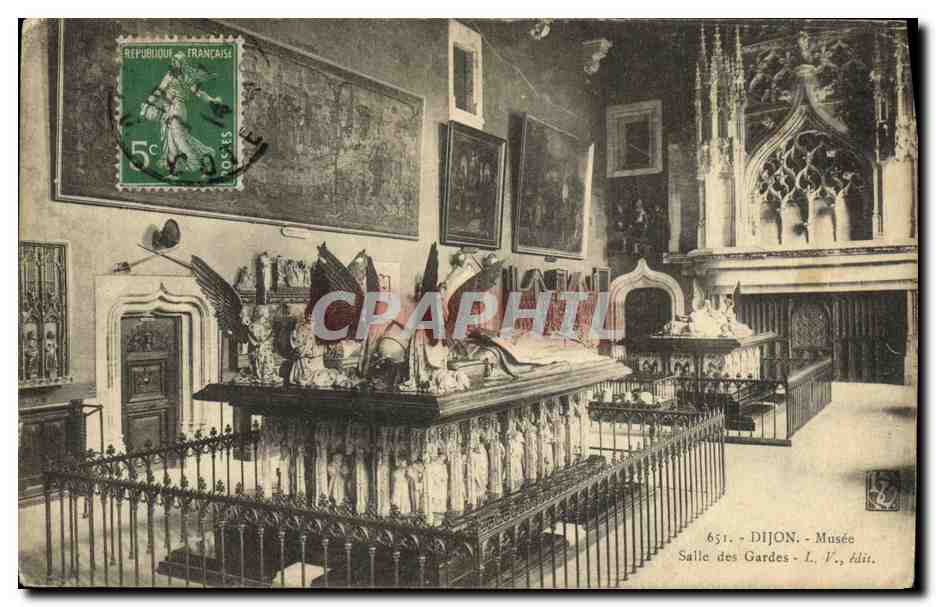 CPA Dijon Salle des Gardes