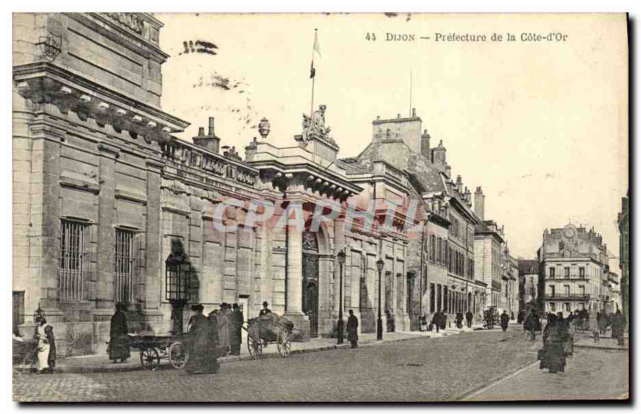 CPA Dijon Prefecture de la Cote d Or