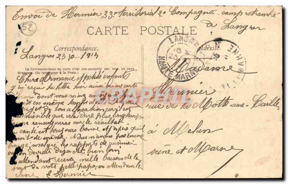 Artilleurs aux Manœuvres de Forteresse — Librairie Mairatot, Langres — Reverso