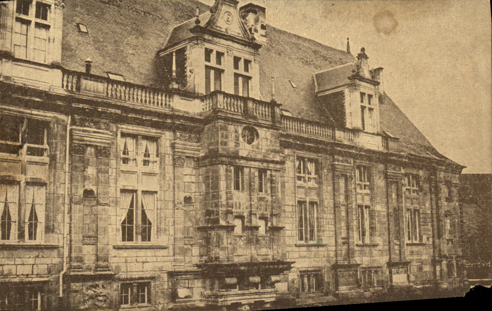 CPA Joinville Le Chateau du Grand Jardin Facade posterieure